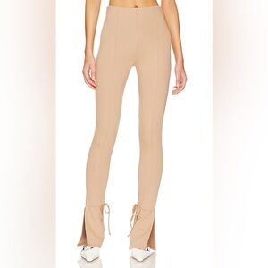 NWT LOVERS AND FRIENDS Farah Legging Pants in Almond Medium